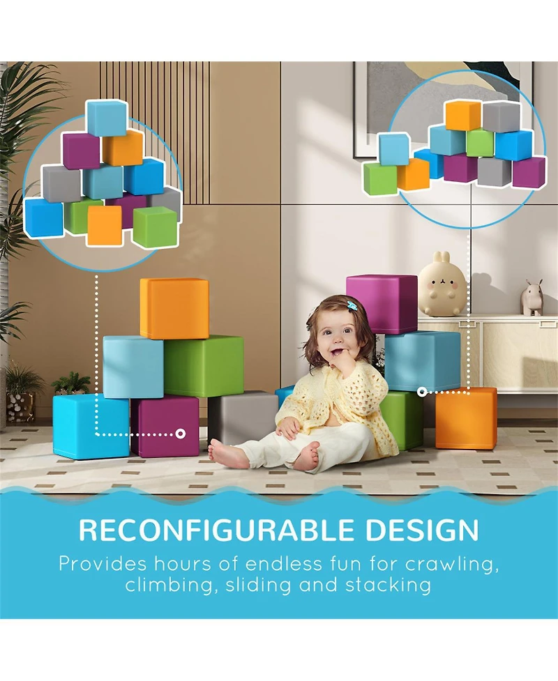 Yobtop Soft Play Blocks