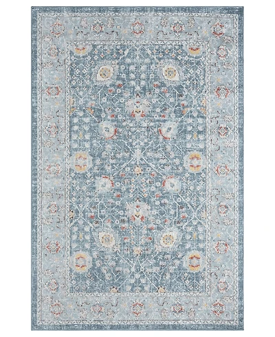 Lr Home Heirloom Ant-452 6'6"x9' Area Rug