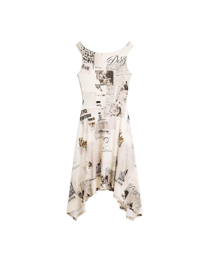 Desigual Women's Sleeveless printed dress