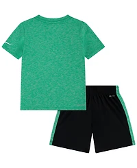 Nike Toddler Boys Dri-fit Dropset T-Shirt and Shorts Set