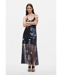 Desigual Women's Printed Strappy Dress