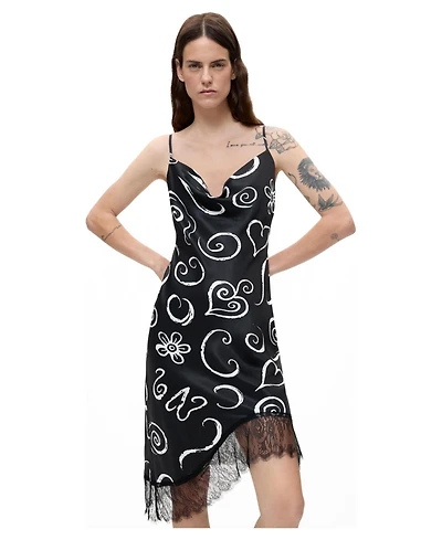 Desigual Women's Sleeveless Denim Dress
