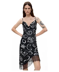 Desigual Women's Sleeveless Denim Dress