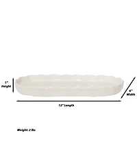 Roselli Trading Company French Impressions 6" Amenity Tray