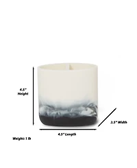 Roselli Trading Company Ombre 4.5" Toothbrush Holder