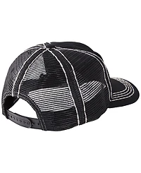 True Religion Men's Concert Patch Big T Trucker Hat