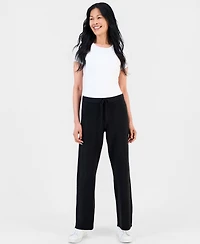 Style & Co Women's LuxSoft Wide-Leg Sweater Pull-On Pants, Macy's Exclusive
