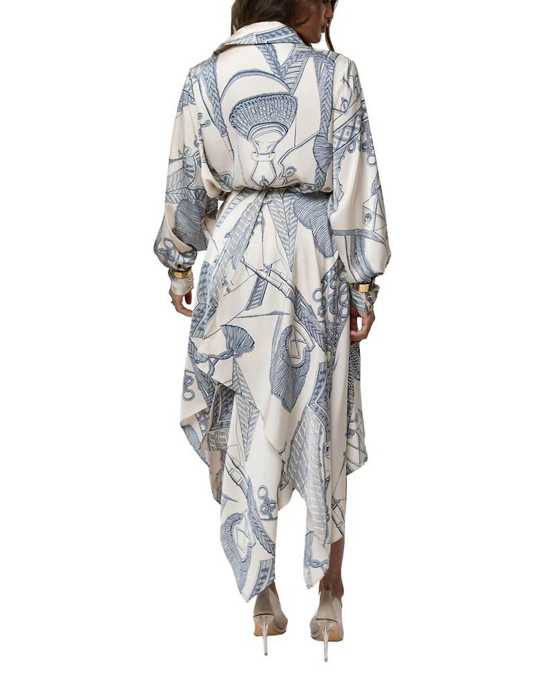 Jluxlabel Women's Print Ameena Skirt Set