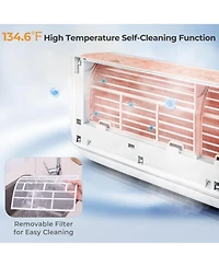 Sugift 12000 Btu 22 SEER2 Wi-Fi Enabled Mini Split Air Conditioner and Heat Pump