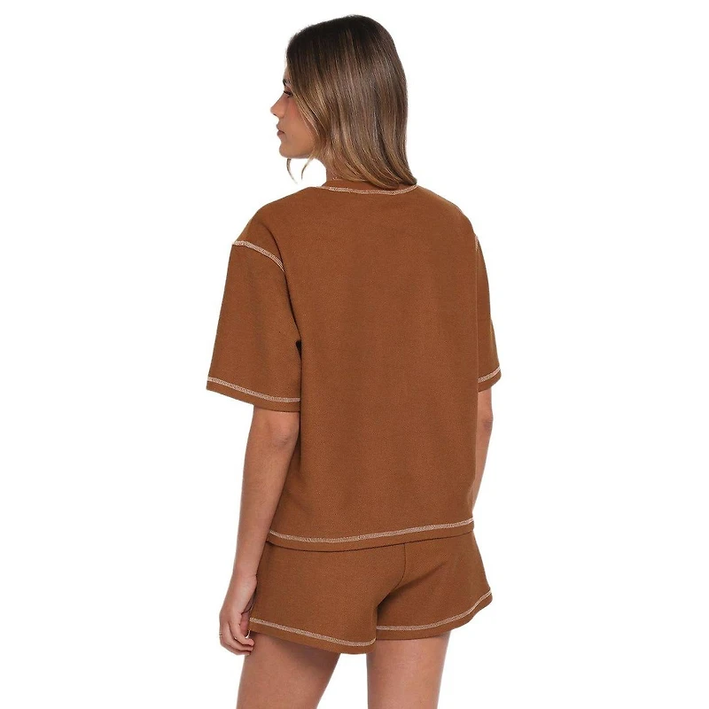 Petal and Pup Women's Melody Knit Short Set