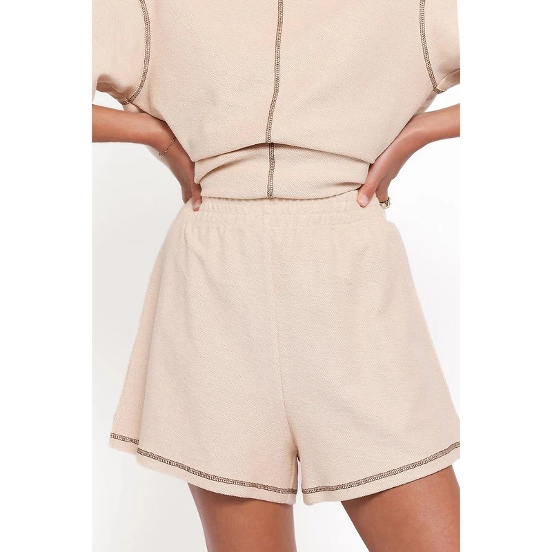 Petal and Pup Women's Melody Knit Short Set