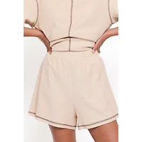 Petal and Pup Women's Melody Knit Short Set