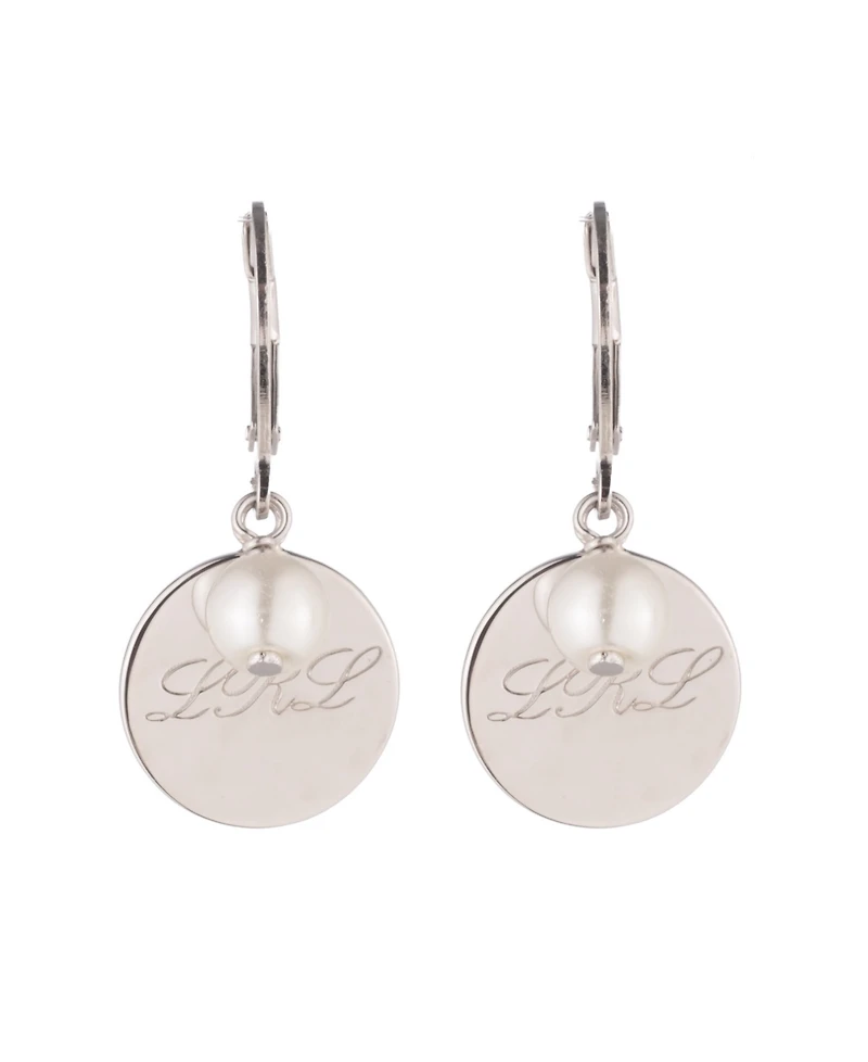 Lauren Ralph Lauren Sterling Silver Cultured Pearl Earrings