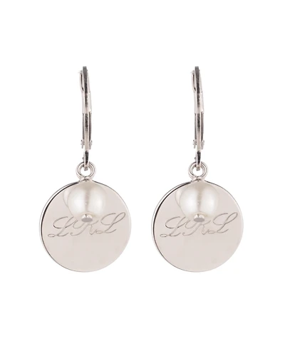 Lauren Ralph Lauren Sterling Silver Cultured Pearl Earrings