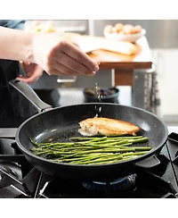 Alva 2pc Nonstick Ceramic Frying Pan Set – Chemical-Free, Ultra-Durable, Stress-Free Cleanup
