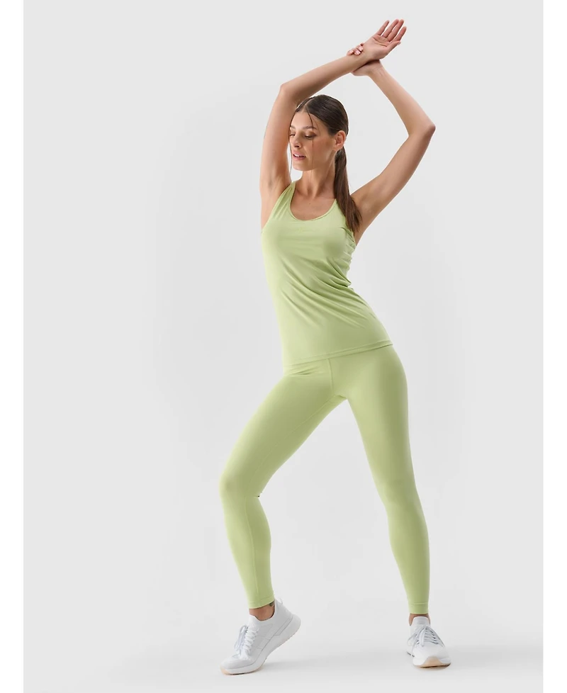 4F Women's Slim-Fit Quick-Drying Training Top