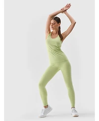 4F Women's Slim-Fit Quick-Drying Training Top