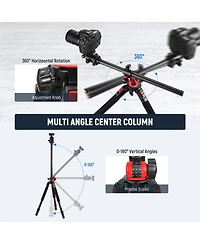 Neewer Camera Tripod with 72 inch, 33lb