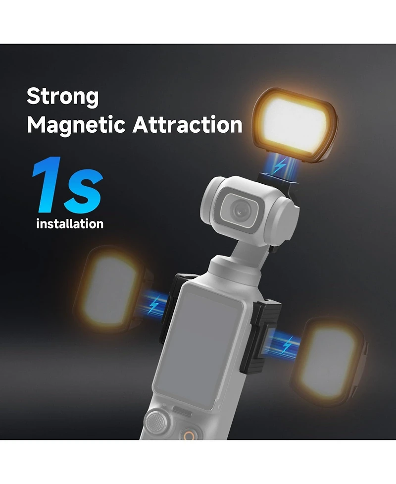 Neewer M21 Camera Mounting Accessory with 1.3W for Dji Osmo Pocket 3