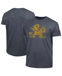 Champion Men's Heather Navy Notre Dame Fighting Irish Triumph Tri-Blend T-Shirt