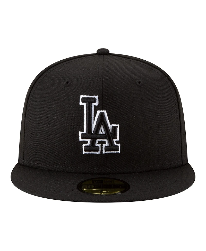 New Era Men's Los Angeles Dodgers Blue Heaven On Earth Stadium Patch 59FIFTY Fitted Hat