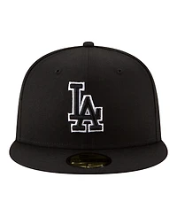New Era Men's Los Angeles Dodgers Blue Heaven On Earth Stadium Patch 59FIFTY Fitted Hat