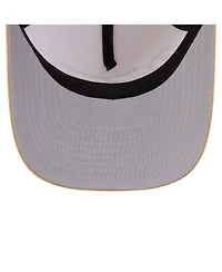 New Era Men's Cream Los Angeles Dodgers Herringbone 9FIFTY A-Frame Snapback Hat