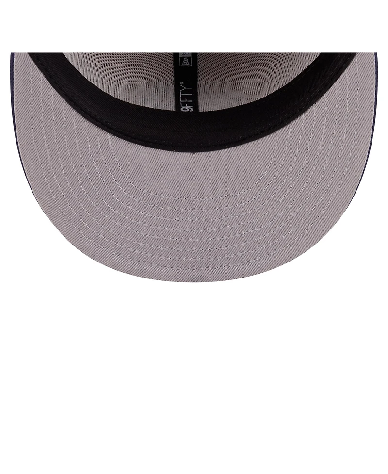New Era Men's Khaki/Navy Tampa Bay Rays Ice Cream 9FIFTY Snapback Hat