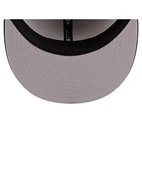 New Era Men's Khaki/Navy Tampa Bay Rays Ice Cream 9FIFTY Snapback Hat
