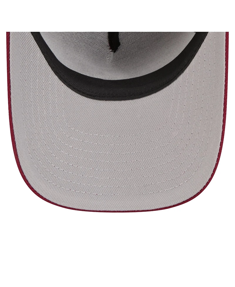 New Era Big Boys and Girls Crimson Alabama Crimson Tide 9FORTY A-Frame Adjustable Hat