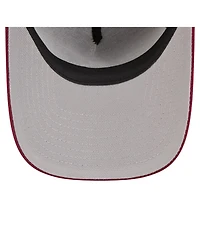 New Era Big Boys and Girls Crimson Alabama Crimson Tide 9FORTY A-Frame Adjustable Hat