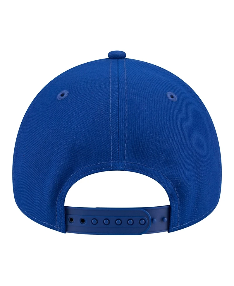 New Era Big Boys and Girls Royal Texas Rangers 9FORTY A-Frame Adjustable Hat