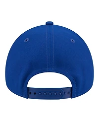 New Era Big Boys and Girls Royal Texas Rangers 9FORTY A-Frame Adjustable Hat