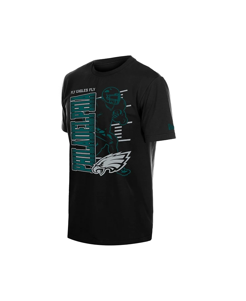 New Era Men's Black Philadelphia Eagles Training Camp T-Shirt