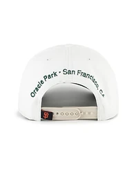 '47 Brand Men's White/Green San Francisco Giants Flora Gallery Hitch Adjustable Hat