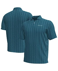 Under Armour Men's Teal The Players Iso-Chill Deuces Polo Shirt
