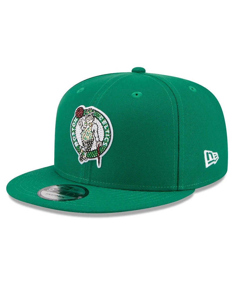 New Era Men's Kelly Green Boston Celtics 2026 Nba Draft 9FIFTY Snapback Hat