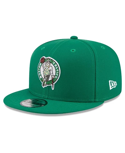 New Era Men's Kelly Green Boston Celtics 2026 Nba Draft 9FIFTY Snapback Hat