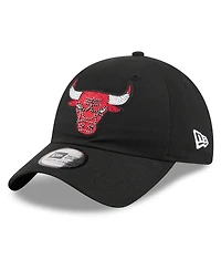 New Era Men's Black Chicago Bulls 2026 Nba Draft Casual Classic Adjustable Hat