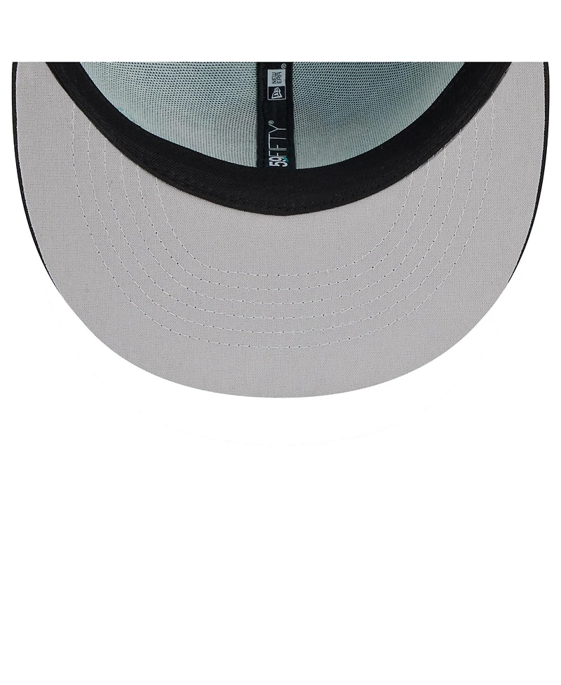 New Era Men's Light Blue/Black Columbus Clippers 2026 Copa De La Diversion 59FIFTY Fitted Hat