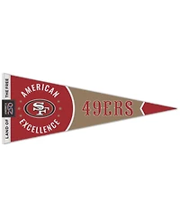 Wincraft San Francisco 49ers 12" x 30" America 250 Premium Pennant