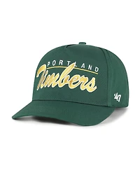 '47 Brand Men's Green Portland Timbers Brushmark Hitch Adjustable Hat
