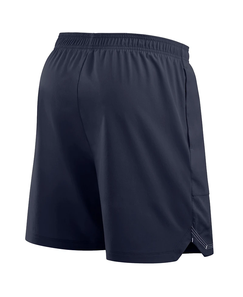 Nike Men's Navy Illinois Fighting Illini Woven Dri-fit Shorts