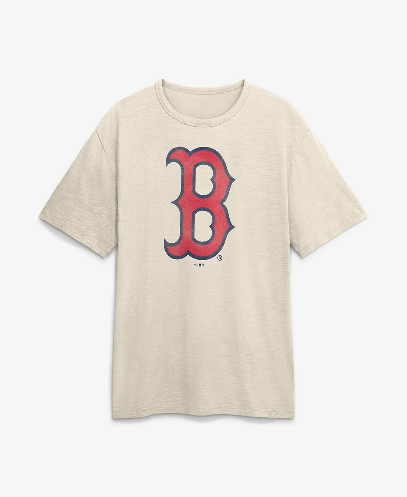 Fanatics Men's Cream Boston Red Sox Stadium Slub T-Shirt