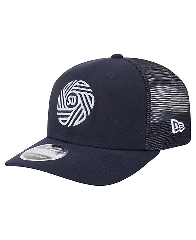 New Era Men's Navy San Diego Fc Jersey Hook 9SEVENTY Adjustable Hat