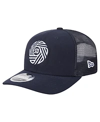 New Era Men's Navy San Diego Fc Jersey Hook 9SEVENTY Adjustable Hat