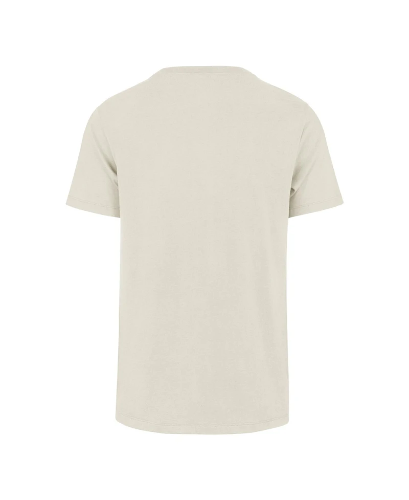 '47 Brand Men's Cream Carolina Hurricanes Journeyman Franklin T-Shirt