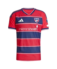 Adidas Men's Petar Musa Red Fc Dallas 2026 Dna Kit On-Field Authentic Patch Jersey