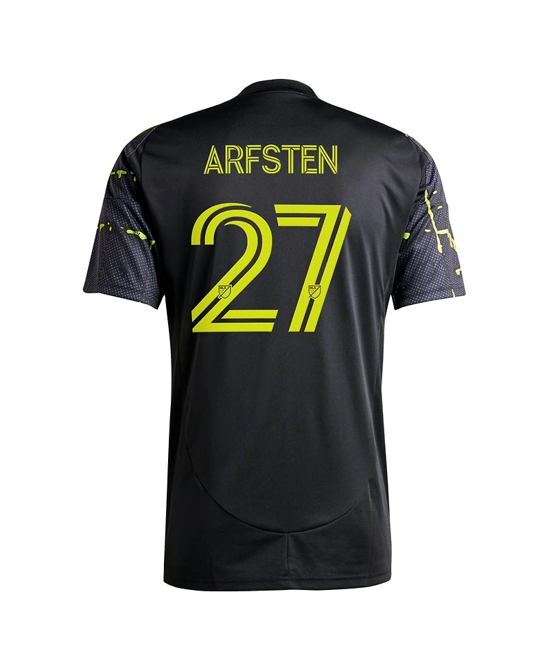 Adidas Men's Maximilian Arfsten Black Columbus Crew 2025 The Goosebumps Kit Replica Jersey
