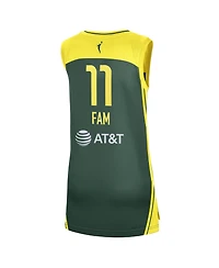 Nike Men's and Women's Awa Fam Green Seattle Storm 2026 Wnba Draft Pick Explorer Edition Victory Jersey